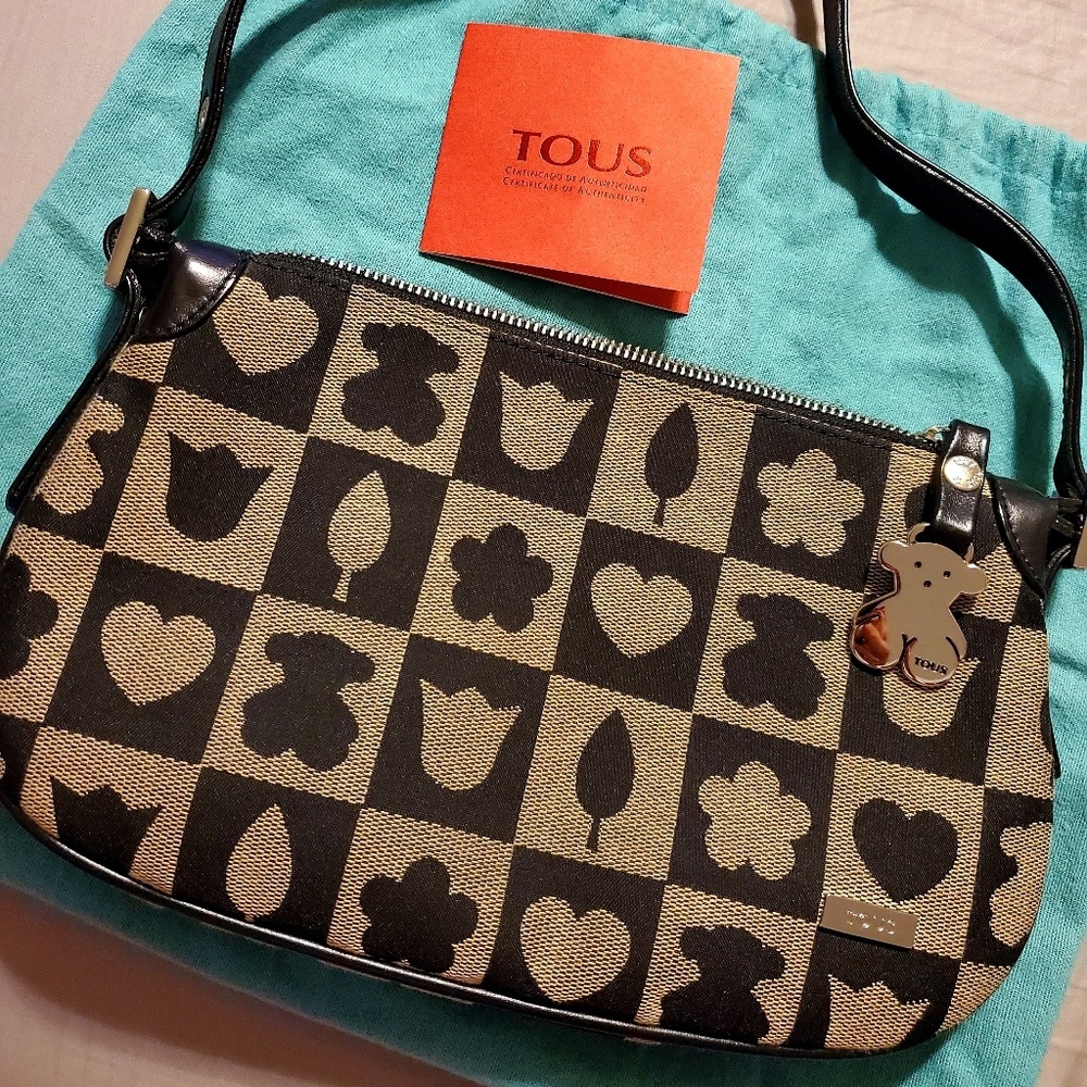 $400 Tous Vintage Classic Shoulder Handbag, France